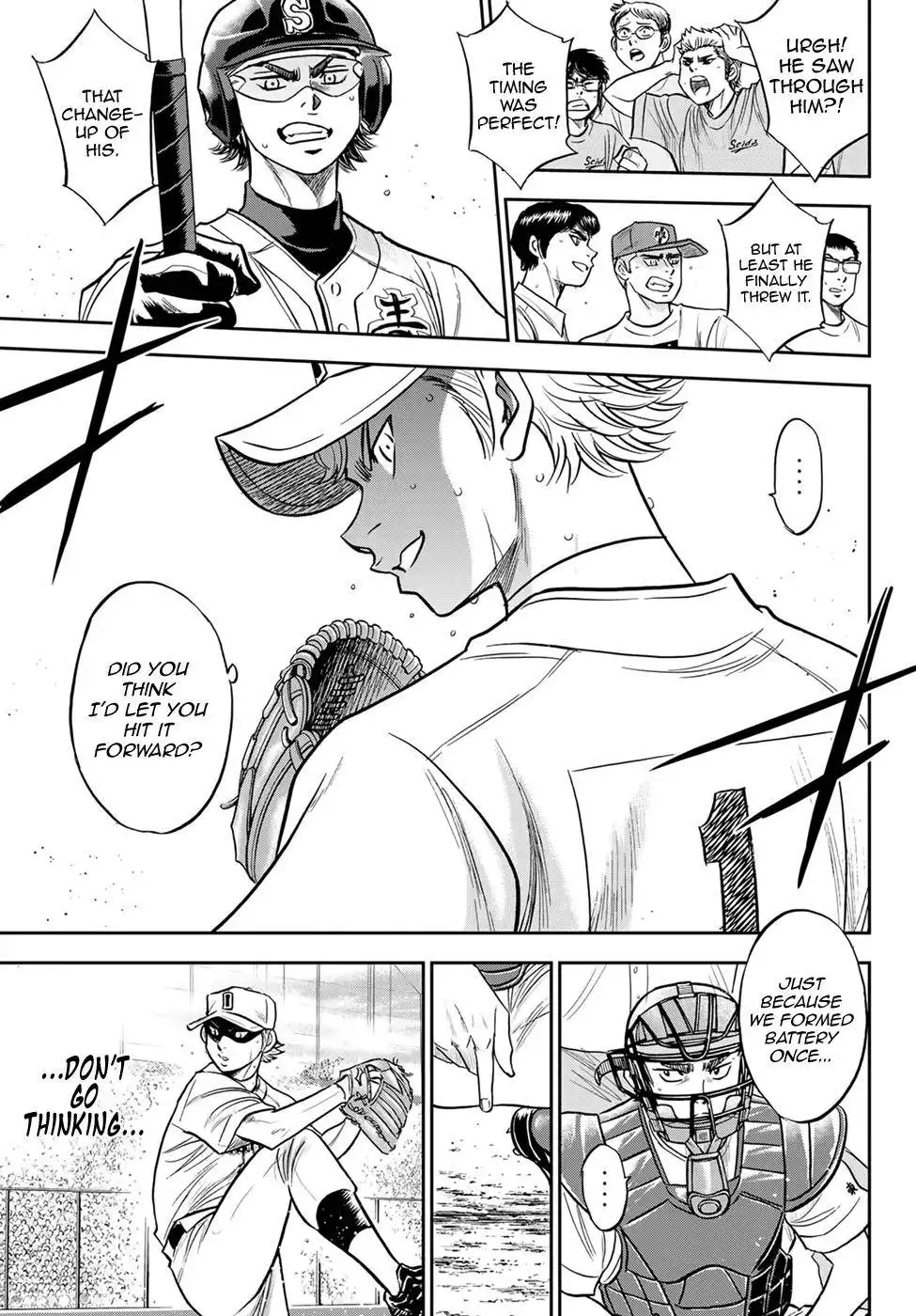 Daiya no A - Act II Chapter 272 4